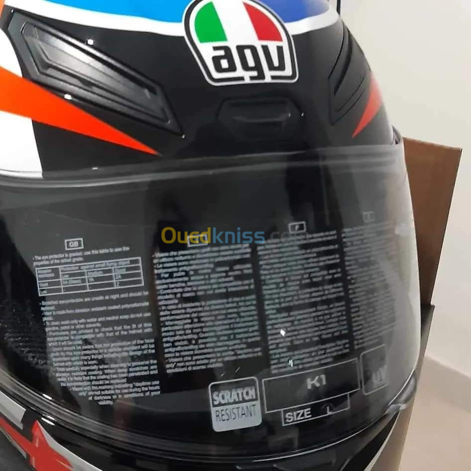 Casques Moto AGV K1  