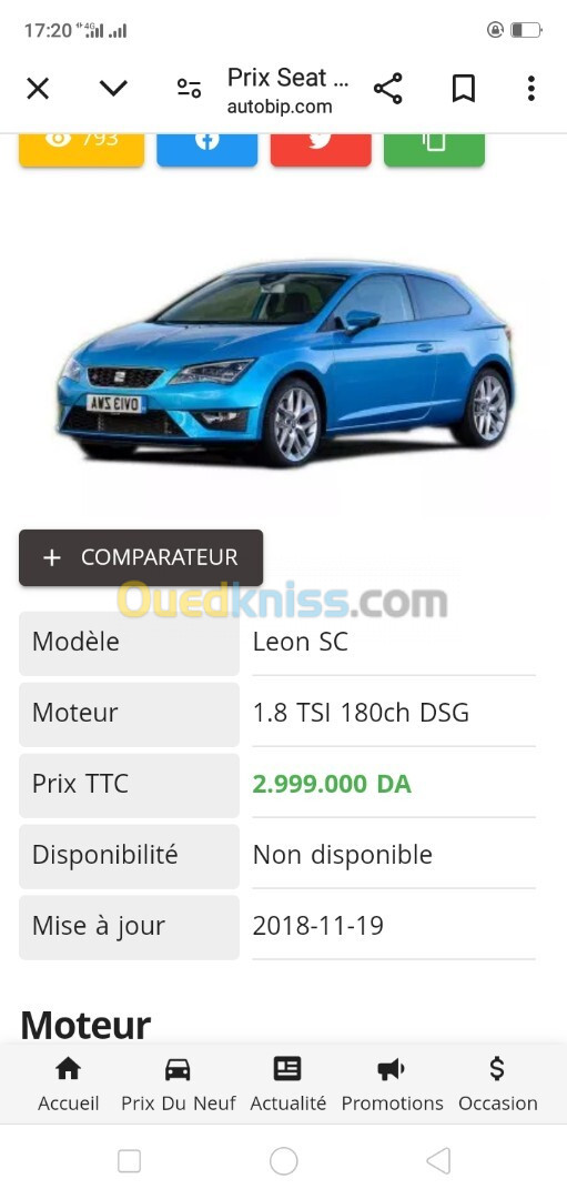 Seat Leon 2015 SC