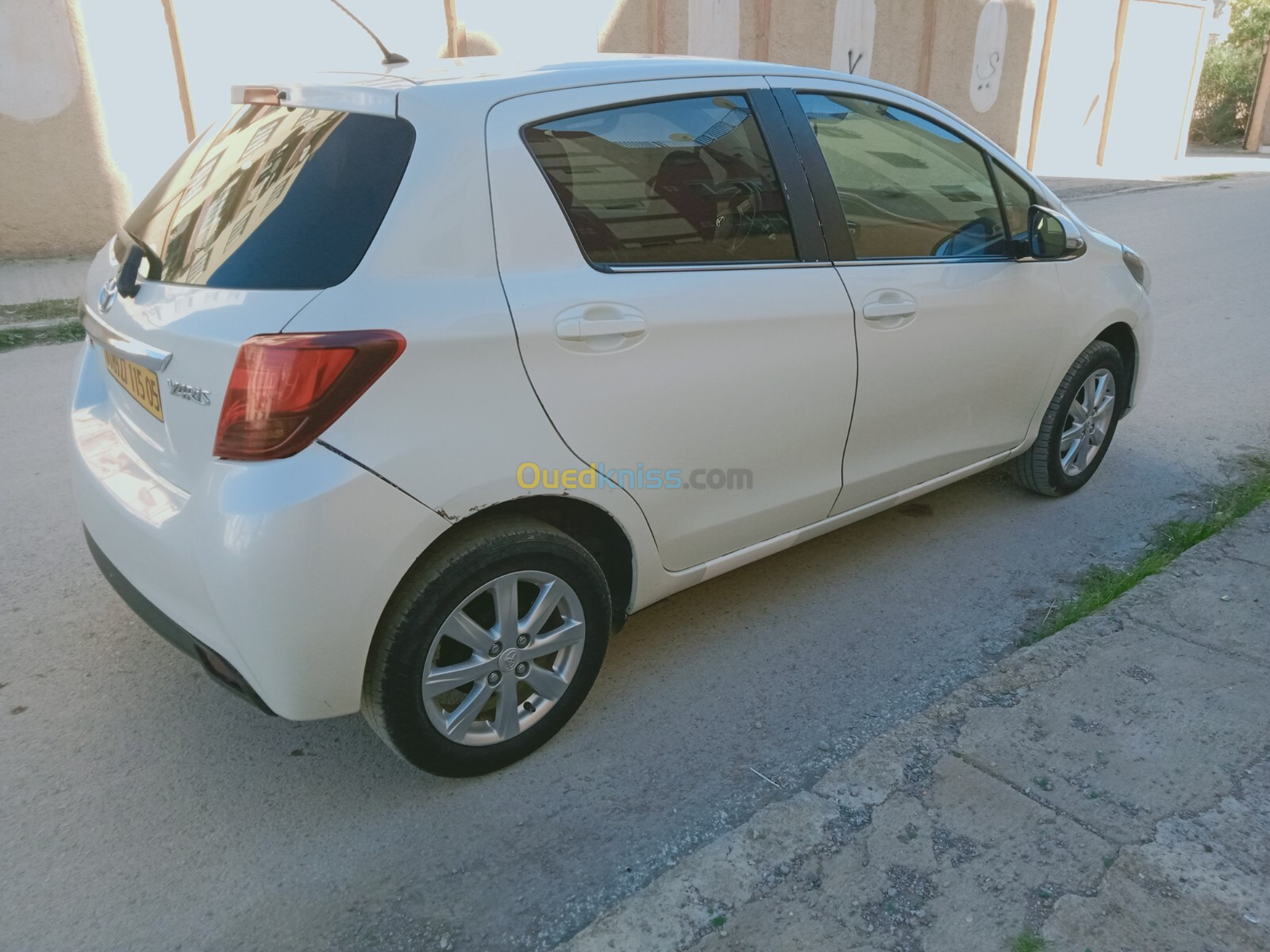 Toyota Yaris 2015 Touch Active