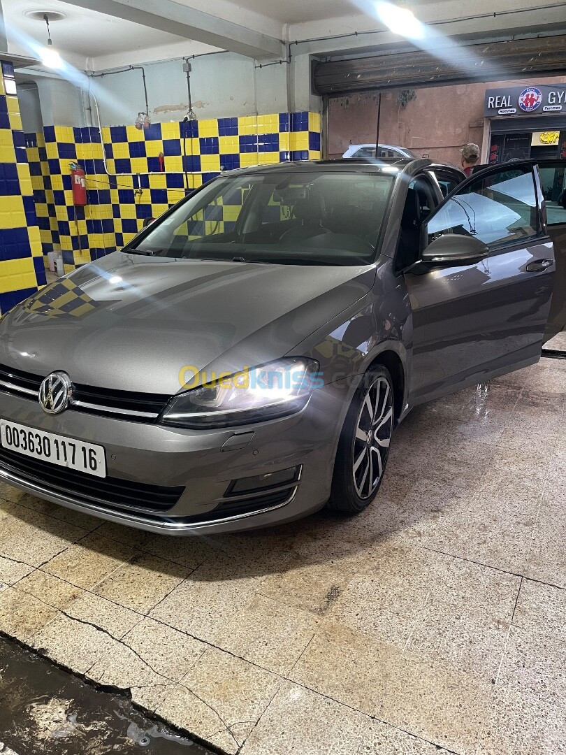 Volkswagen Golf 7 2017 La carat