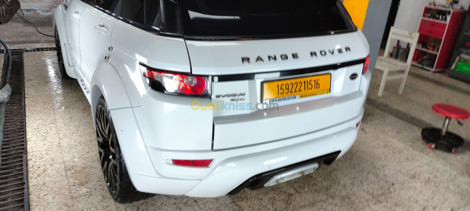 Rover evoque 2015 hamann