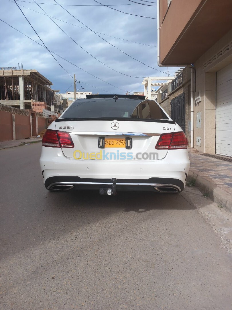 Mercedes Classe E 2015 Technologie +