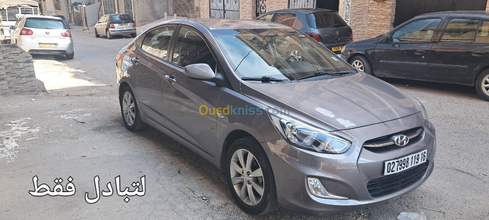 Hyundai Accent RB  4 portes 2019 Accent RB  4 portes