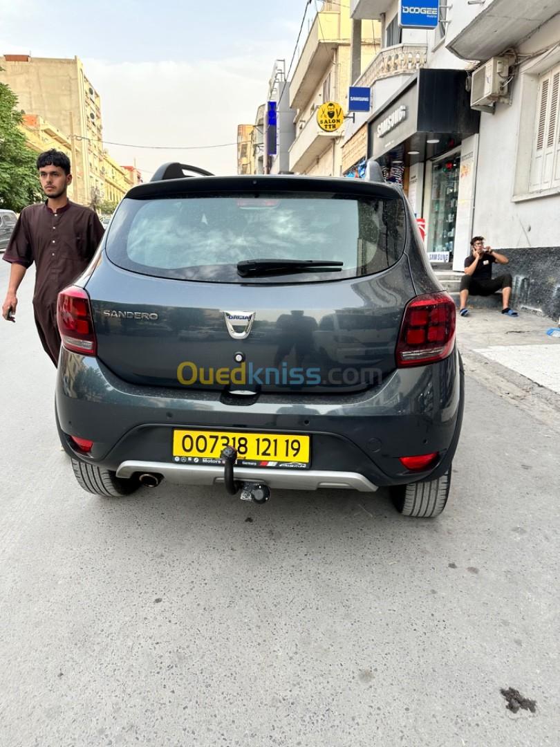 Dacia Sandero 2021 Stepway restylée