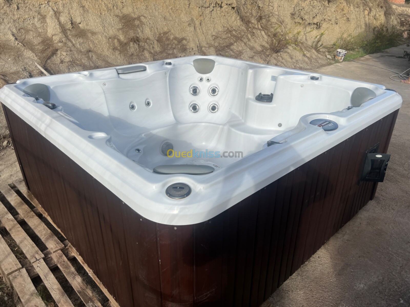 Jacuzzi professionnel 6/7 places 