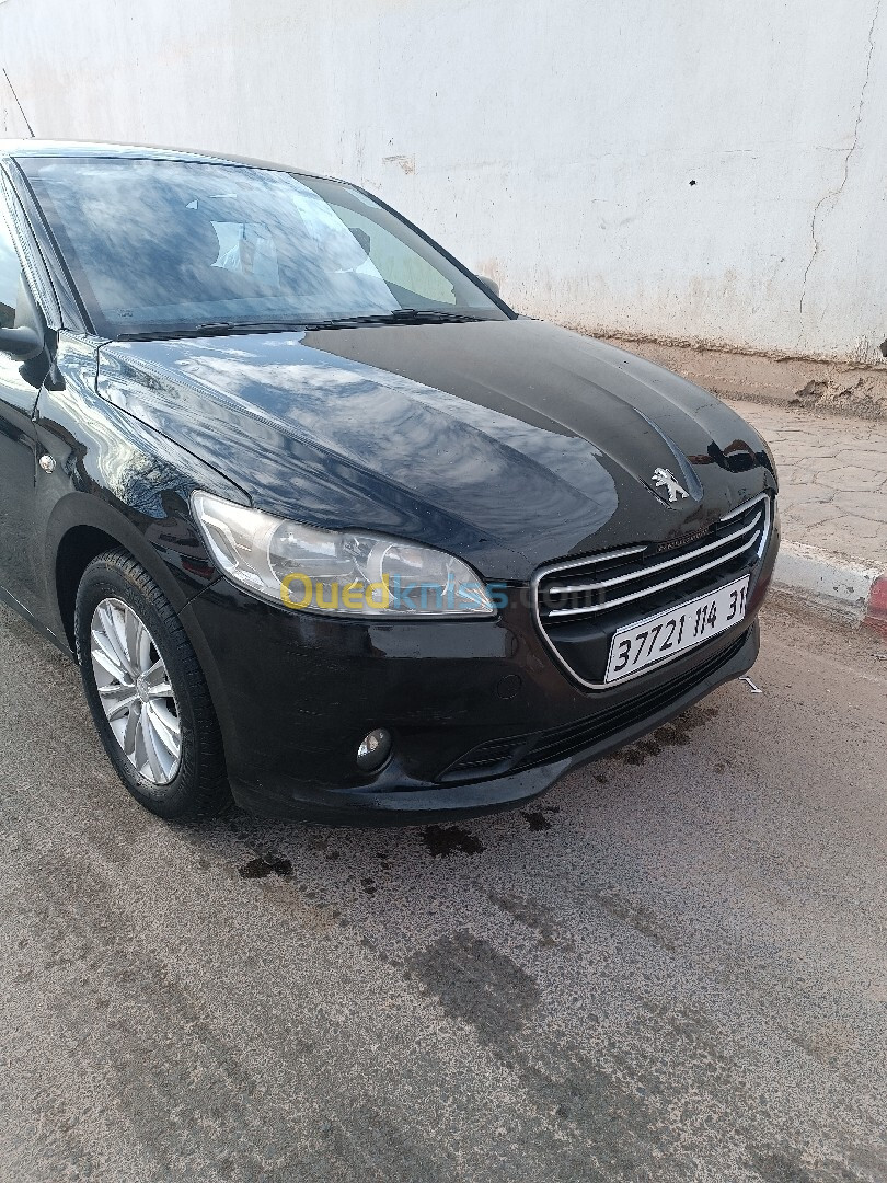 Peugeot 301 2014 Allure