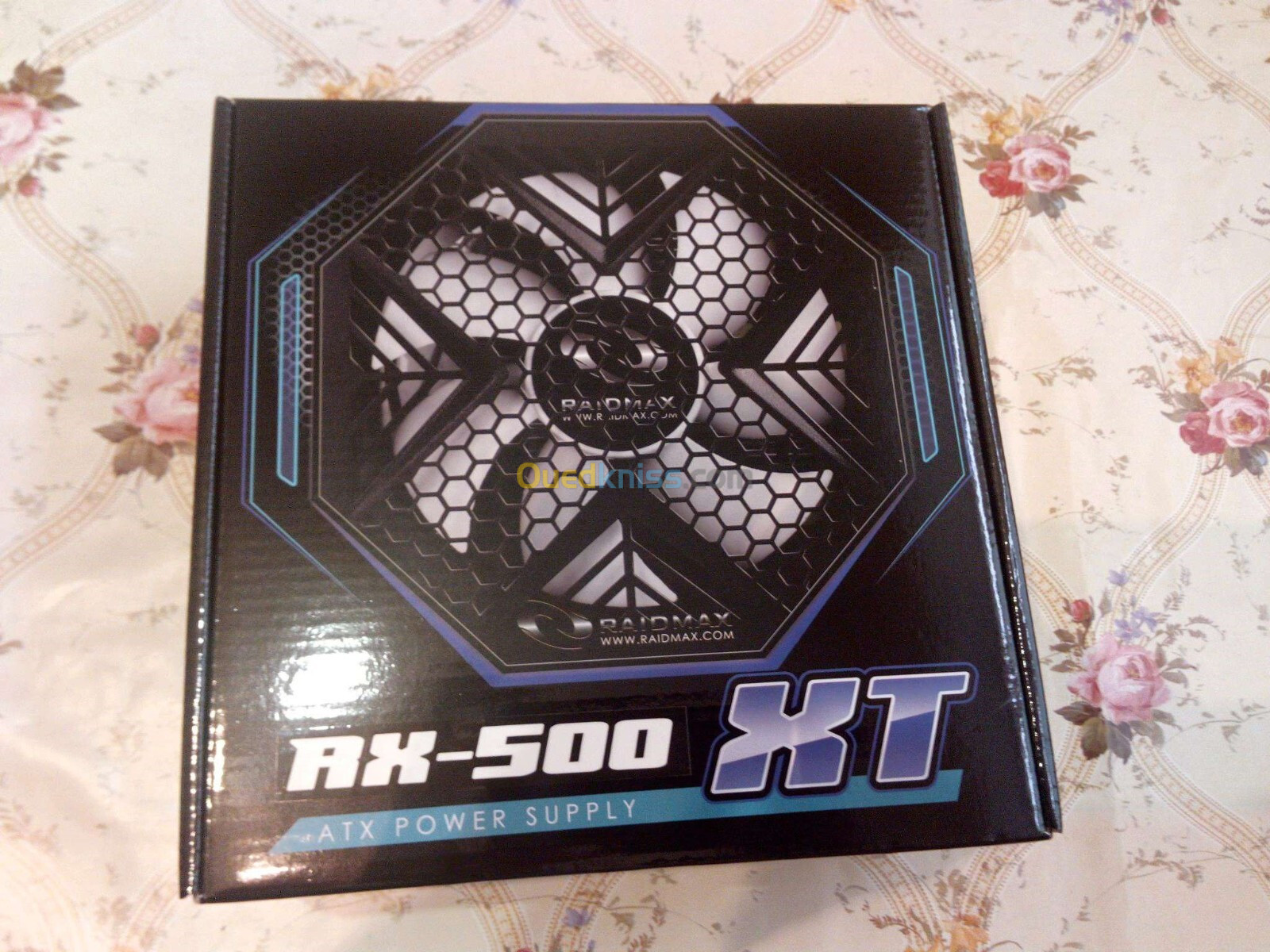 ALIMENTATION: RAIDMAX RX-500 XT ATX POWER SUPPLY 