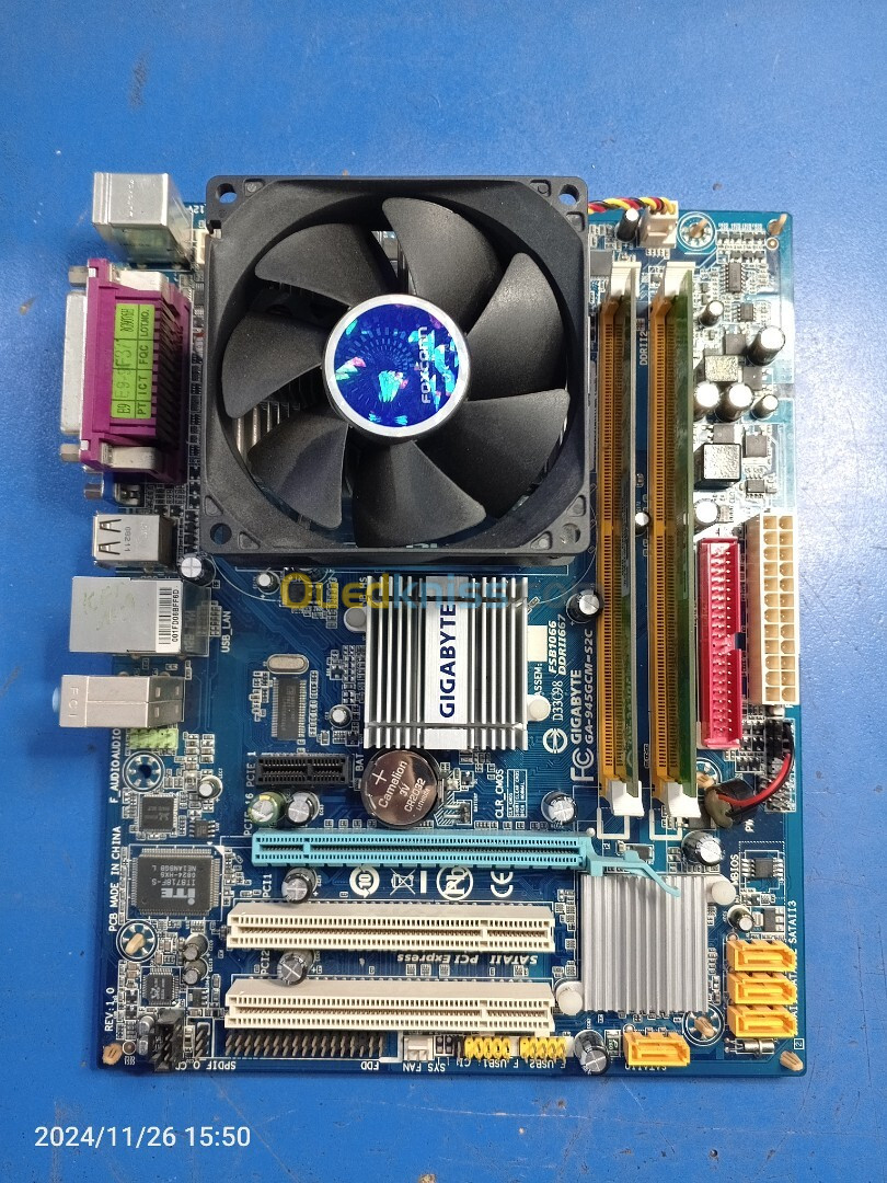 CARTE MÈRE: GIGABYTE GA-945GCM-S2C (REV. 1.0)