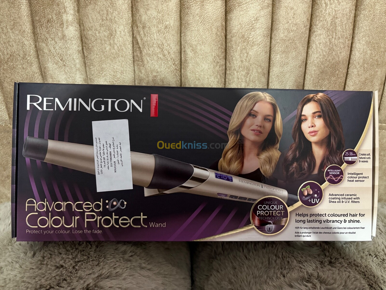 Boucleur Remington PROluxe Conique CI91X1 25-38mm,