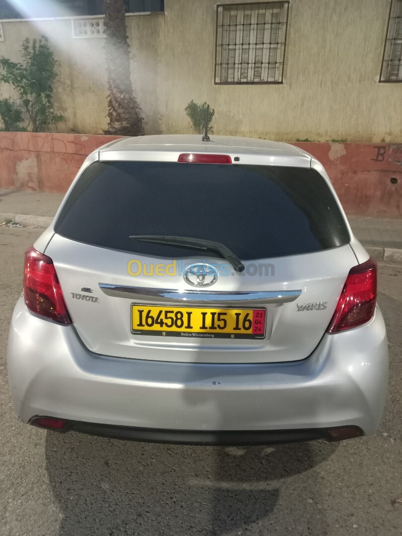 Toyota Yaris 2015 Touch Active