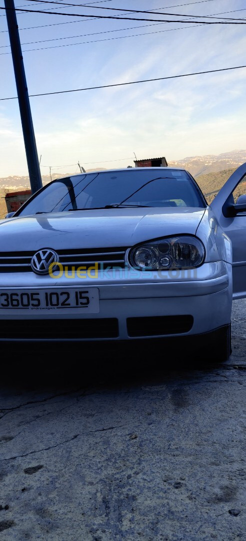 Volkswagen Golf4 2002 Toutes options