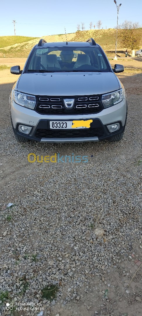 Dacia Sandero 2018 Stepway restylée