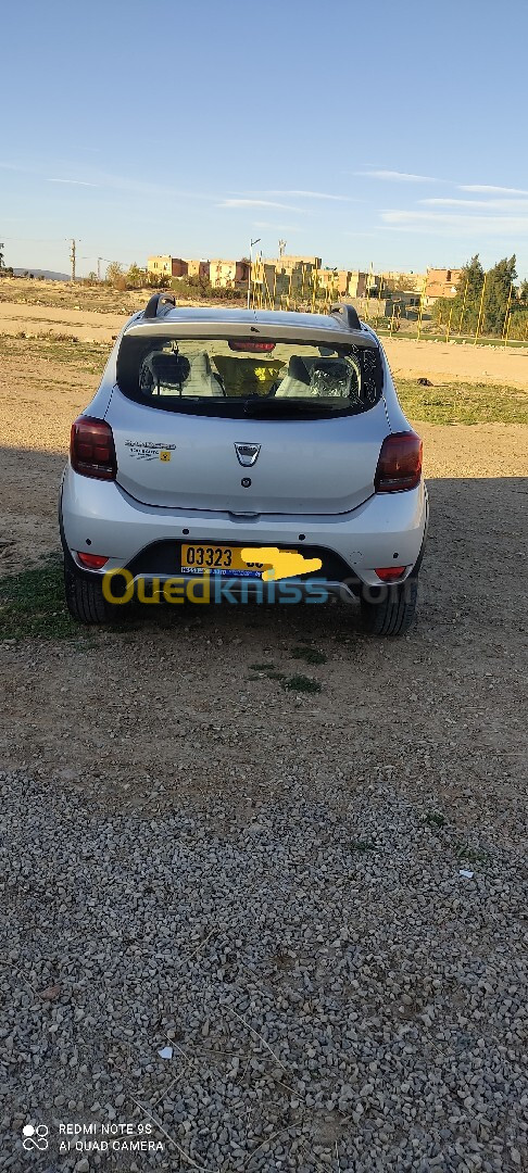 Dacia Sandero 2018 Stepway restylée