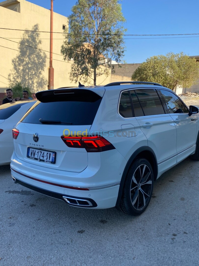 Volkswagen Tiguan 2021 R Line