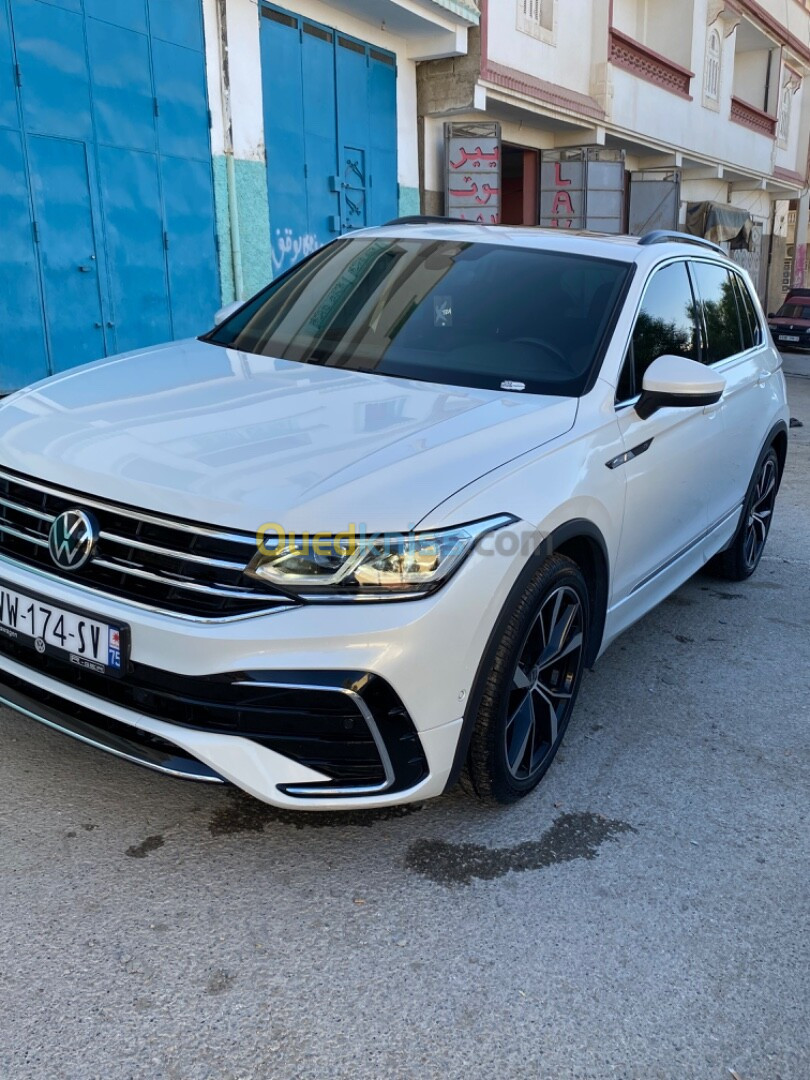 Volkswagen Tiguan 2021 R Line