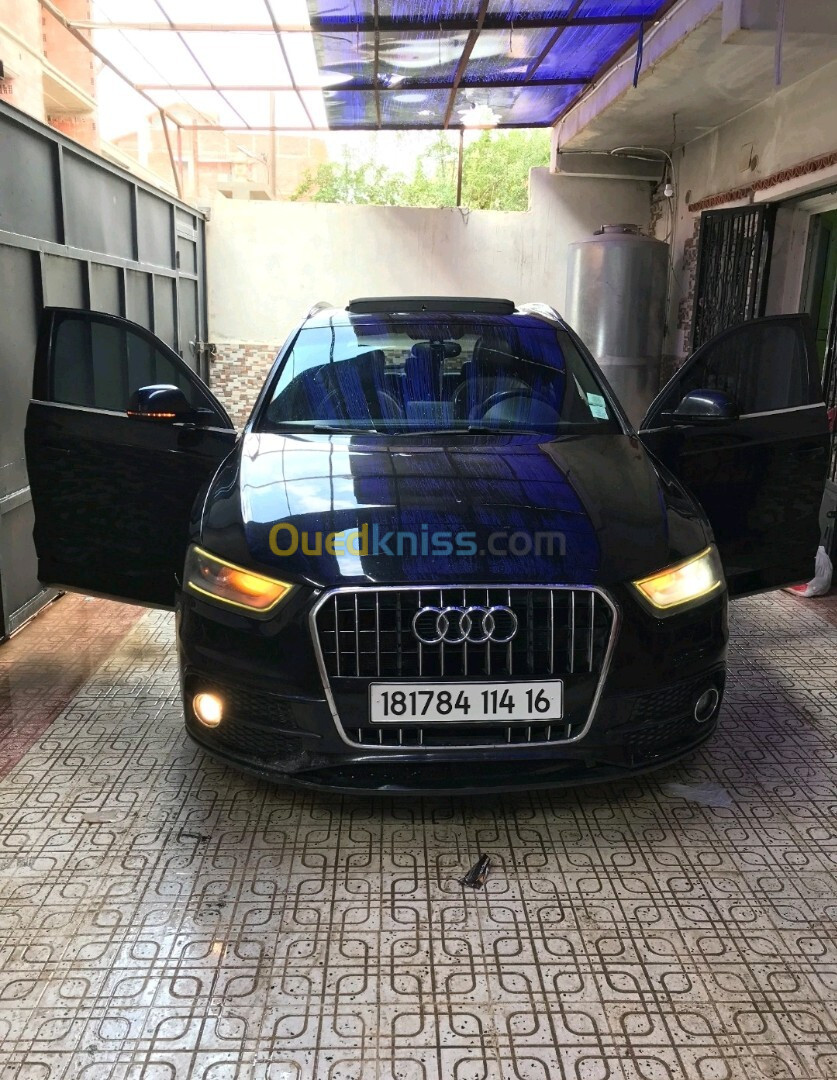 Audi Q3 2014 S Line