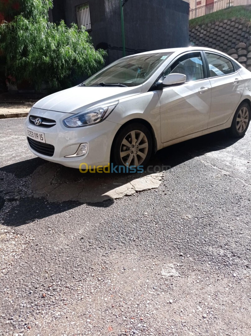 Hyundai Accent RB  5 portes 2019 GL DZ