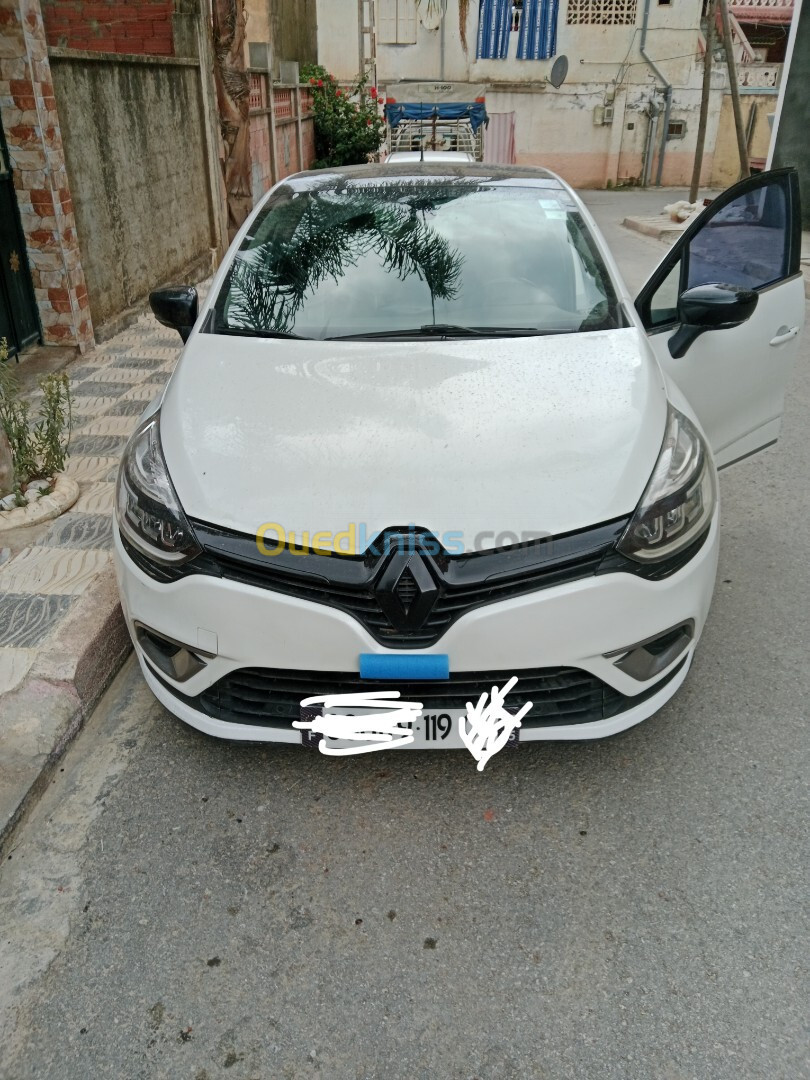 Renault Clio 4 2019 GT Line +