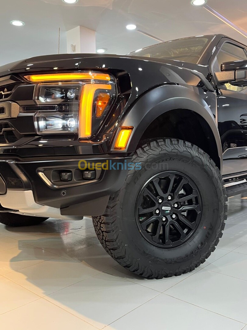 Ford RAPTOR F-150 facelift 2024 Performance