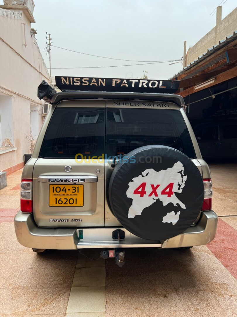 Nissan Patrol Long 2004 Safari