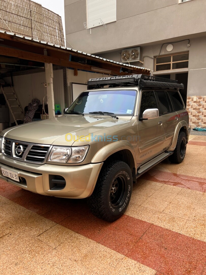 Nissan Patrol Long 2004 Safari