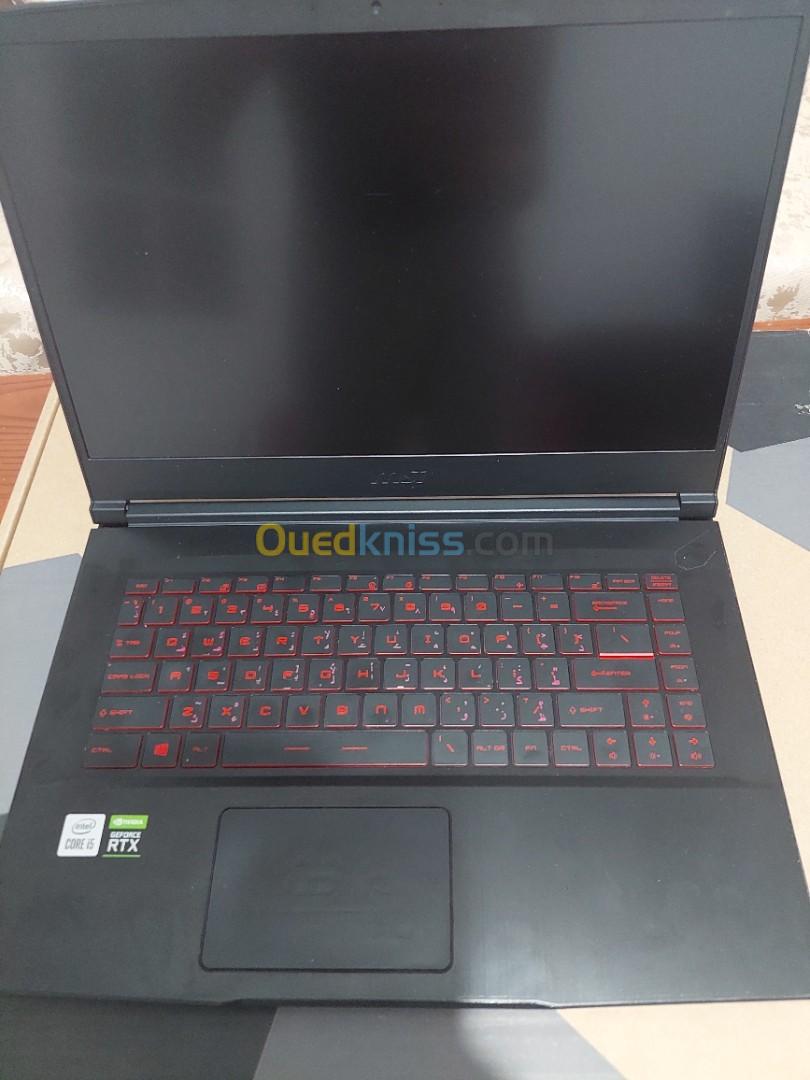 Laptop Gaming MSI Gf65 Thin u Alger Algérie