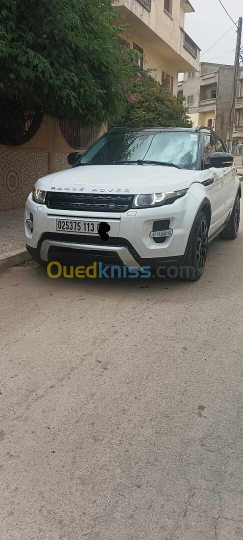 Land Rover Range Rover Evoque 2013 Dynamique 5 Portes 