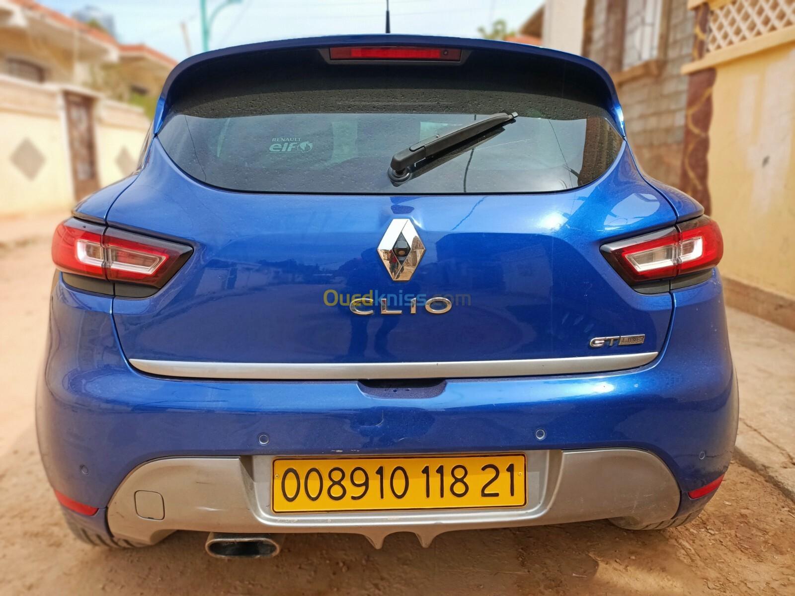 Renault Clio 4 2018 GT Line +