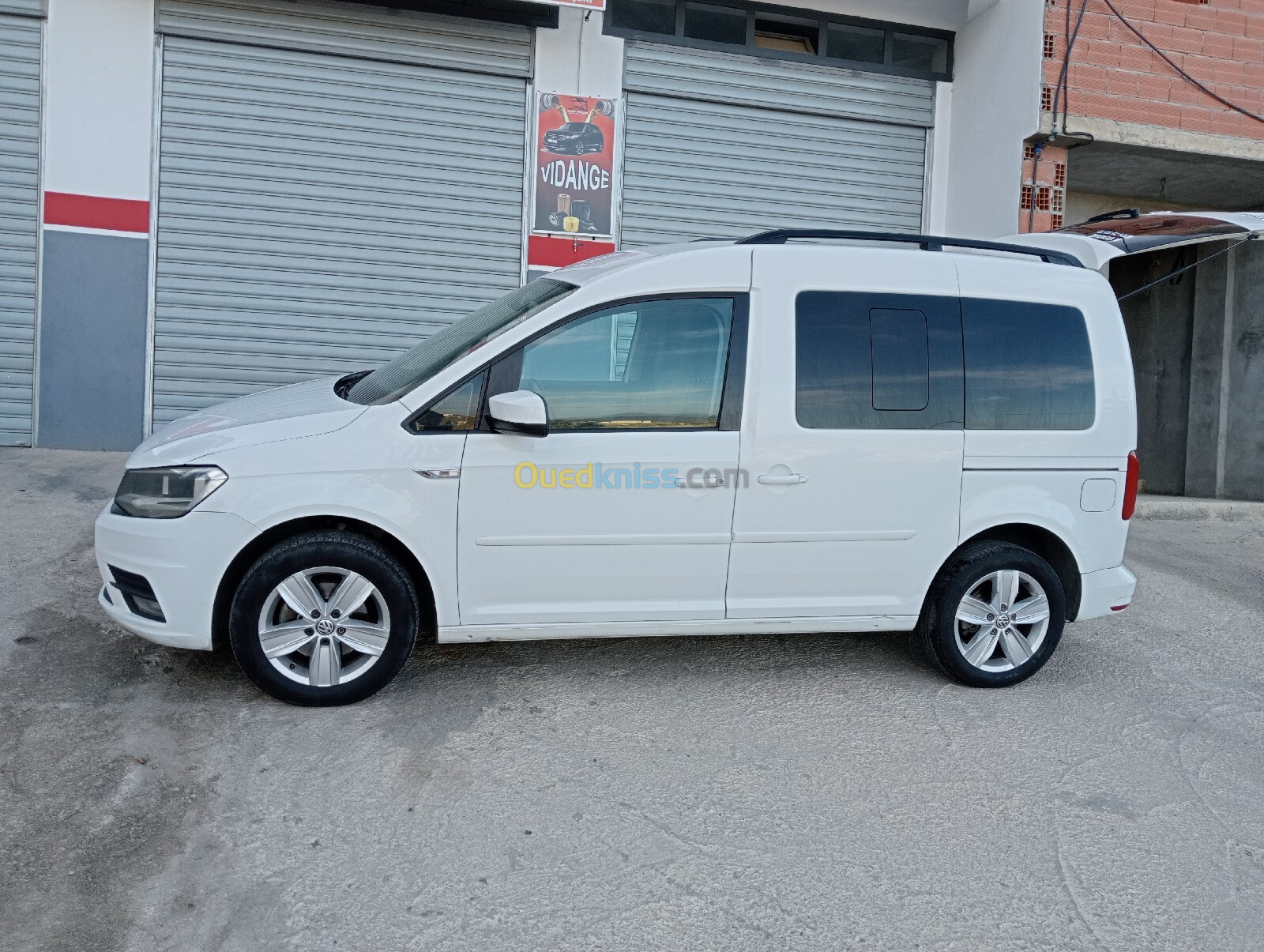 Volkswagen Caddy 2016 Bluemontion