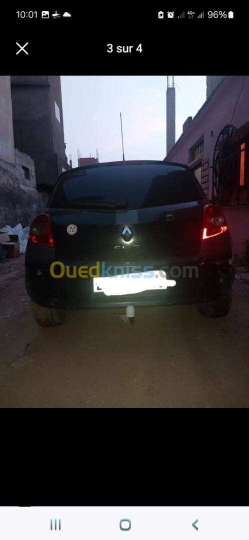 Renault Clio 3 2008 Dynamique