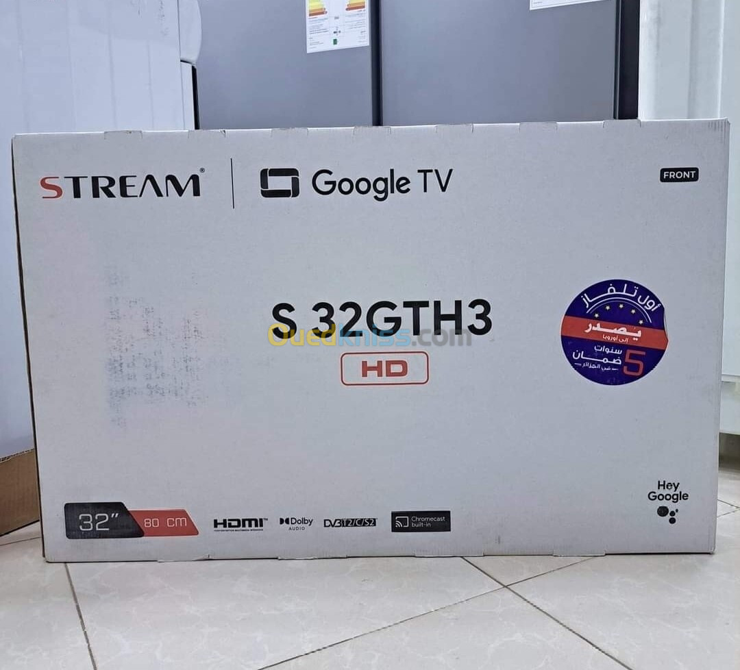 Tv Stream 32p Google Tv Smart