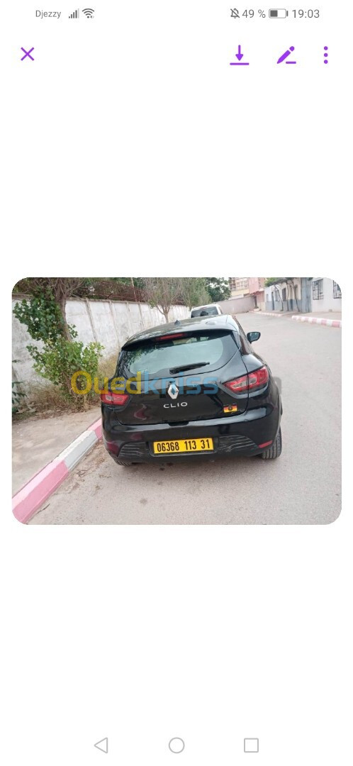 Renault Clio 4 2013 Clio 4