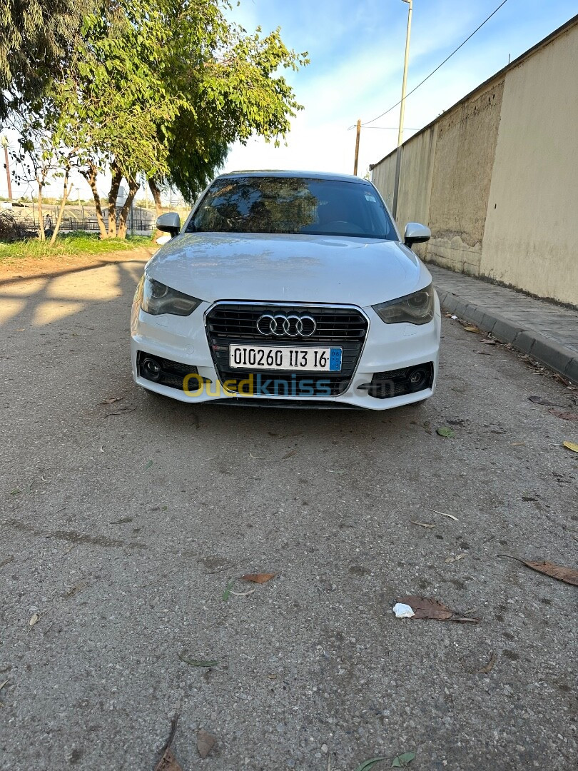 Audi A1 2013 S Line