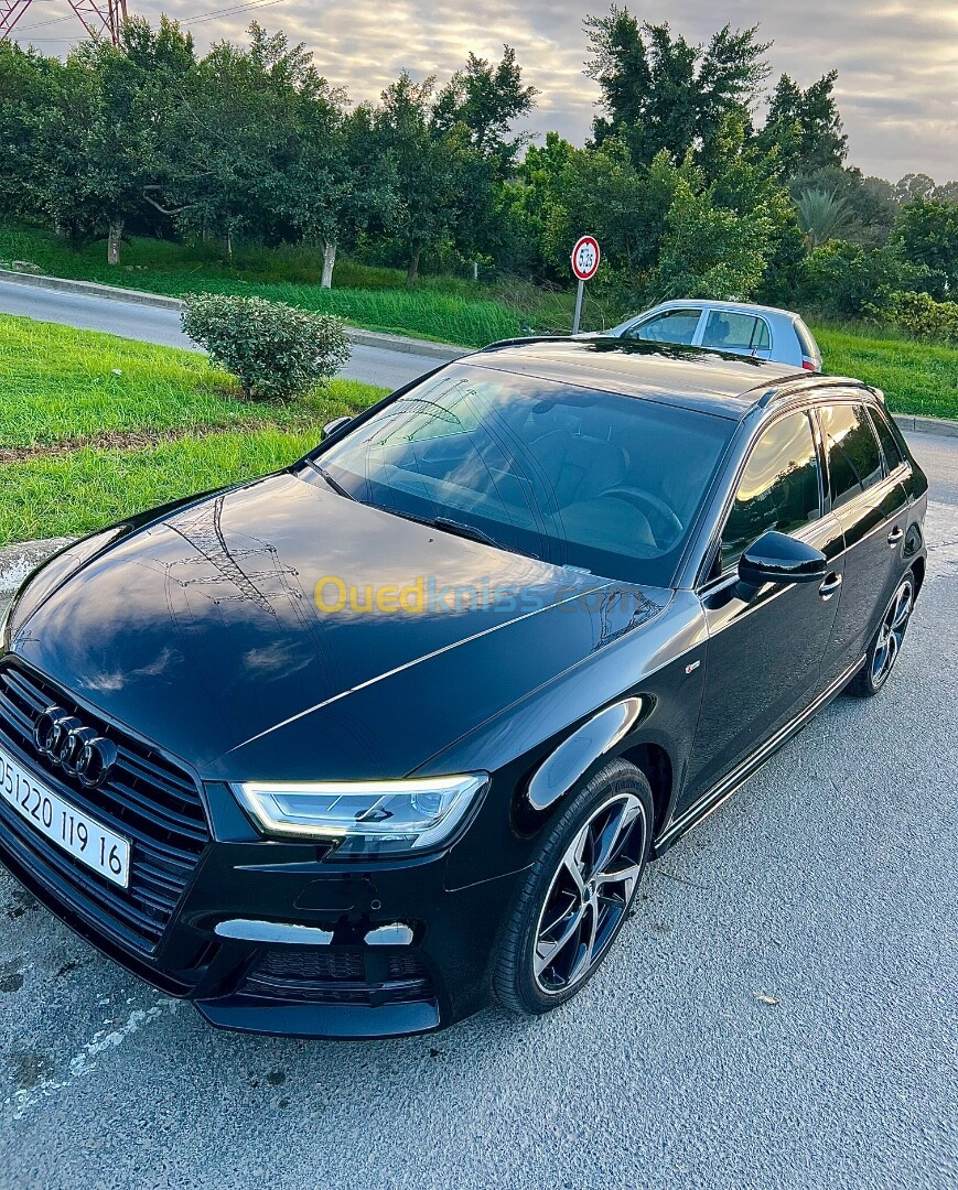 Audi A3 2019 S line