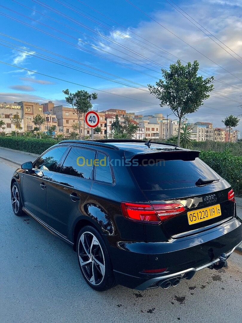 Audi A3 2019 S line