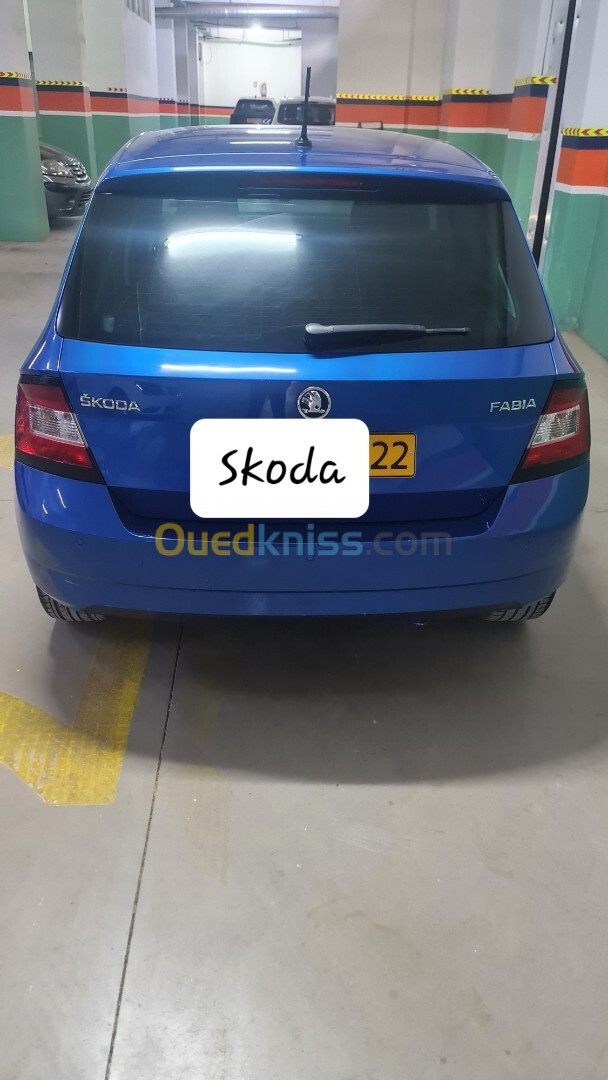 Skoda Fabia 2016 Style