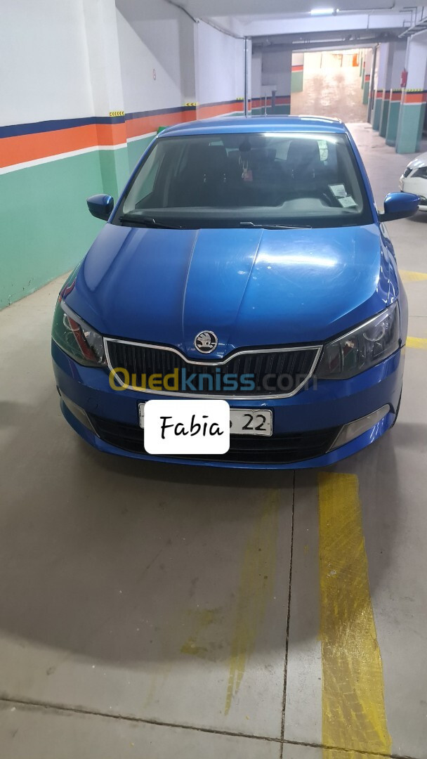 Skoda Fabia 2016 Style