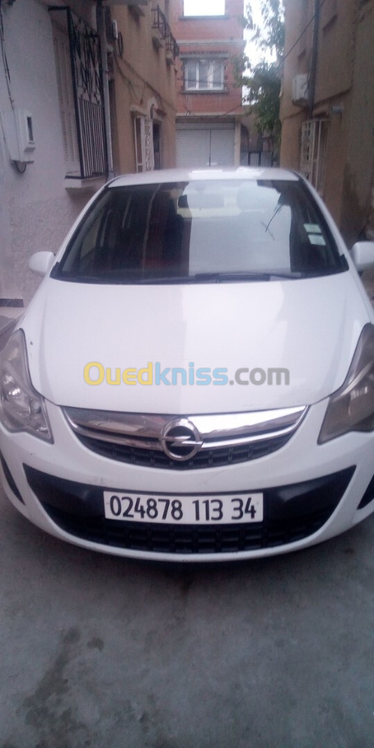 Opel Corsa 2013 Corsa