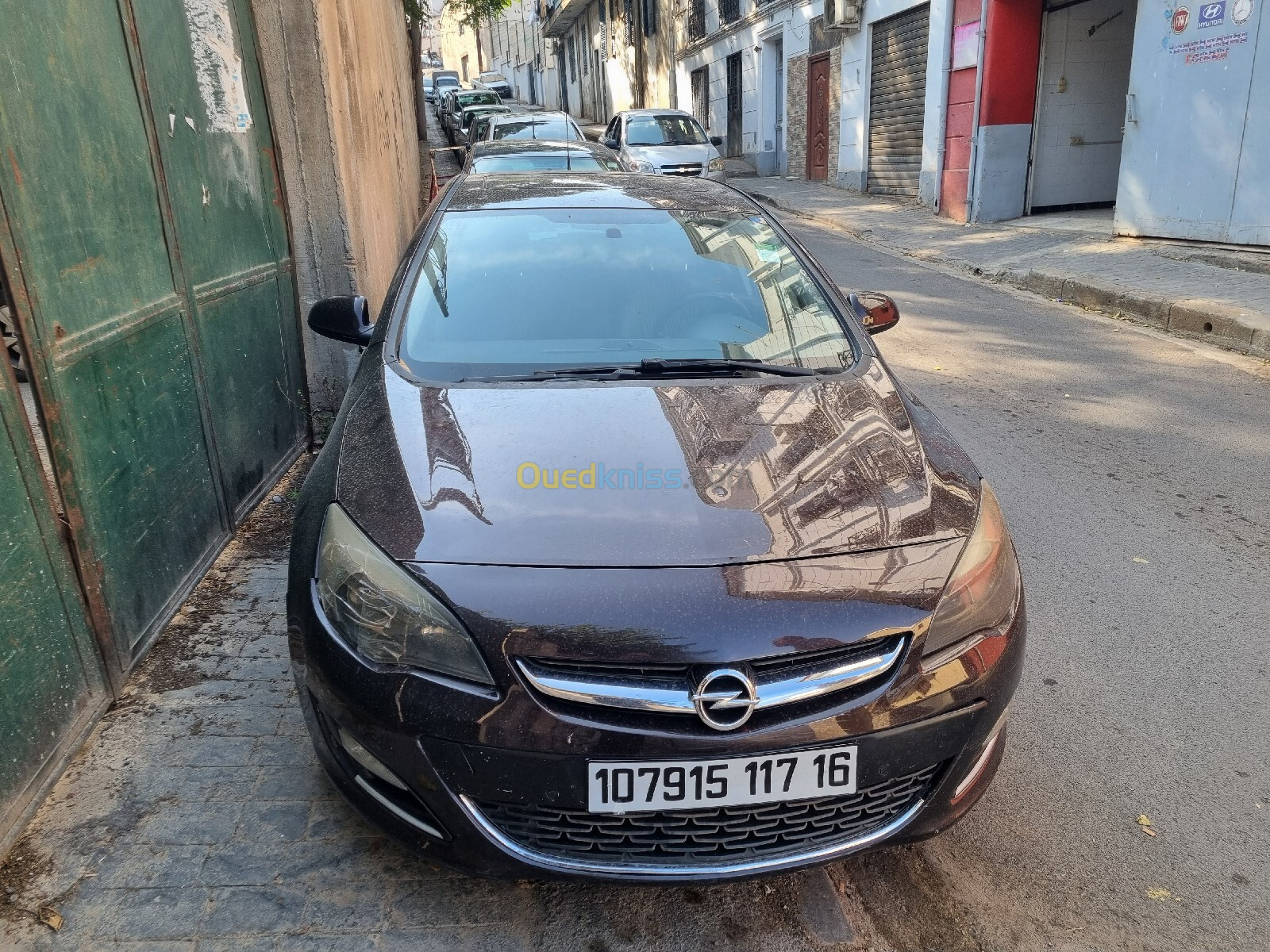 Opel Astra 4 portes 2017 