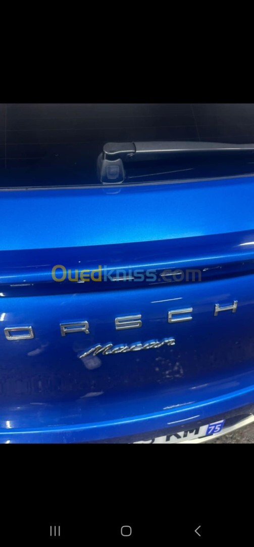 Porsche Macan 2016 Macan