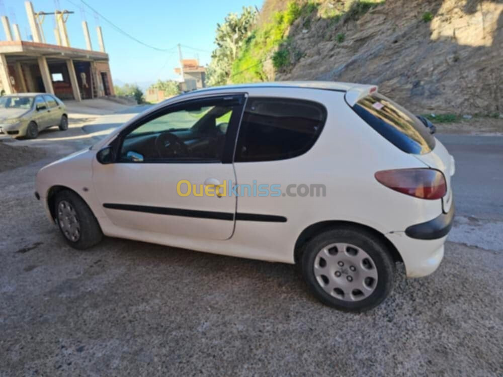 Peugeot 206 2001 206