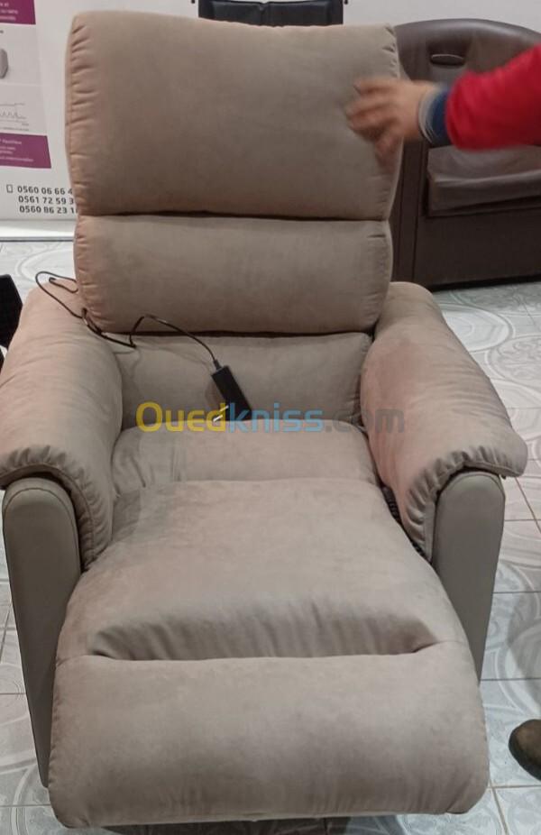 Fauteuil relax releveur lux