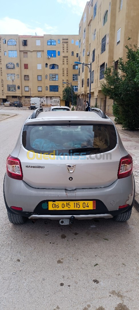 Dacia Sandero 2015 Stepway