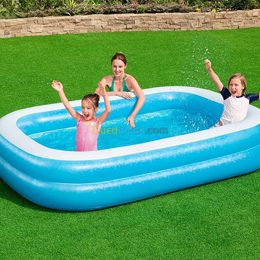 Piscine Gonflable Pour Enfants 262x175x51cm