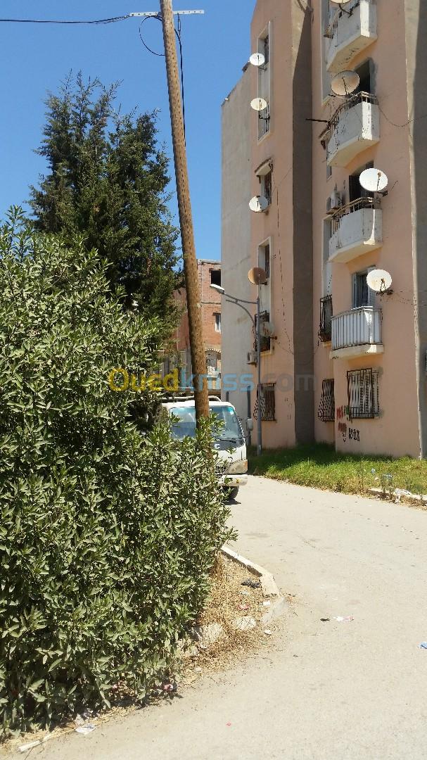 Vente Appartement F3 Alger Les eucalyptus