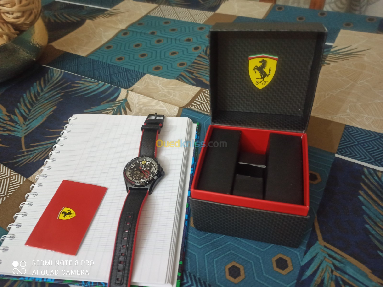 Montre Ferrari Pilota Evo Turbo originale ساعة فراري