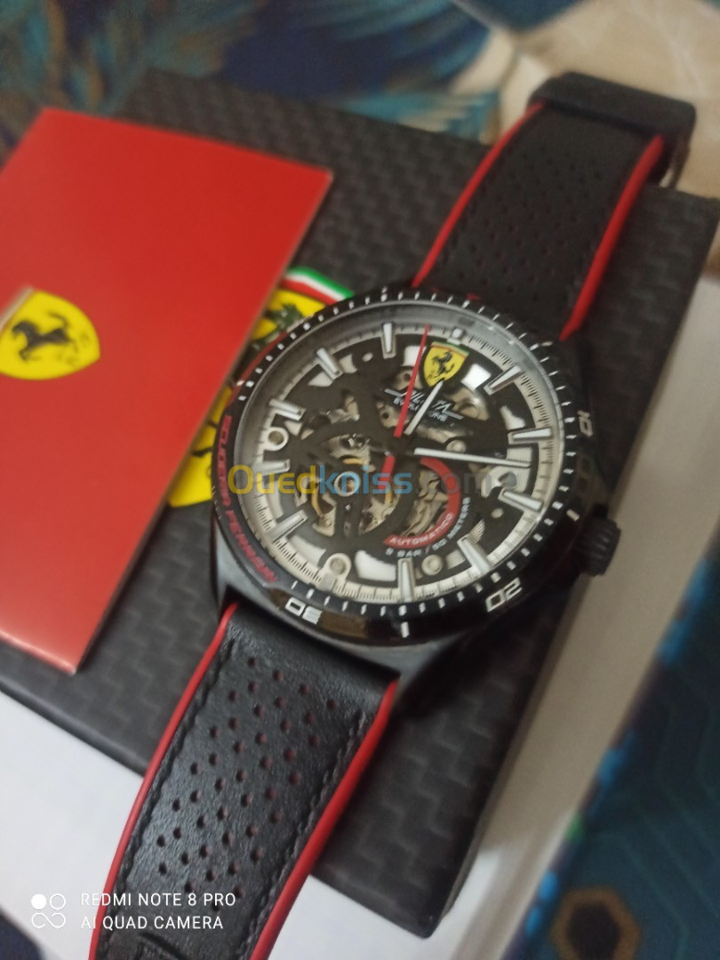 Montre Ferrari Pilota Evo Turbo originale ساعة فراري