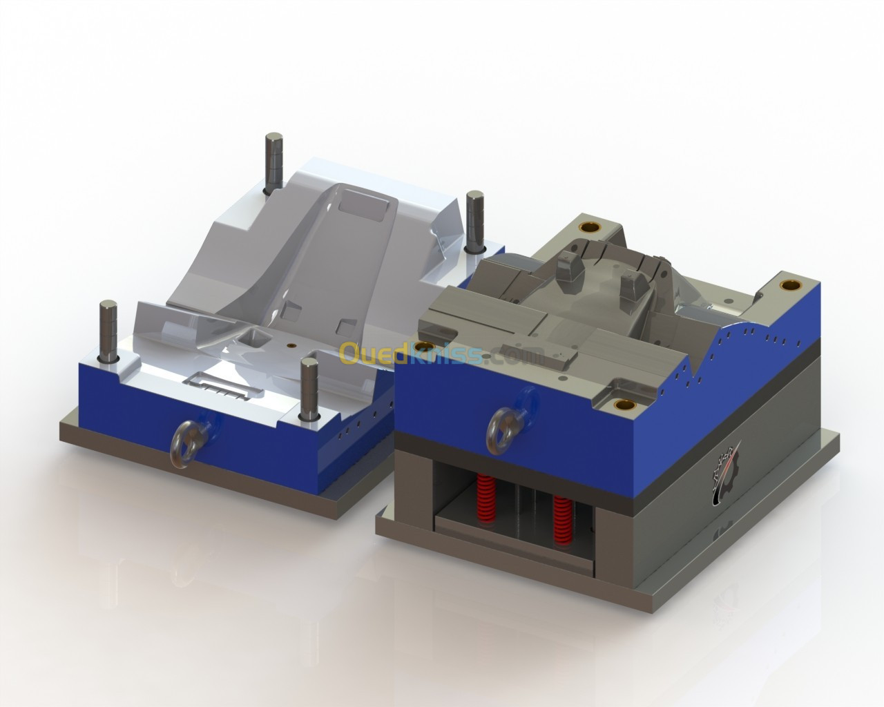 conception des pieces, des projets and des moules de fabrication en plastique