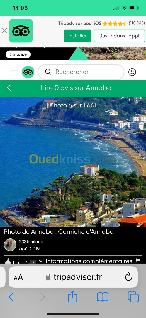 Location Appartement F3 Annaba Annaba