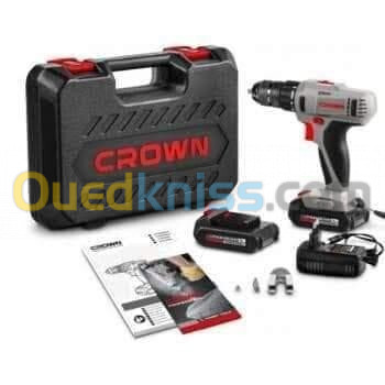 Visseuse crown 12 volt